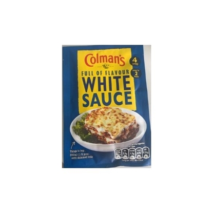 Picture of COLMANS WHITE SAUCE 25GR
